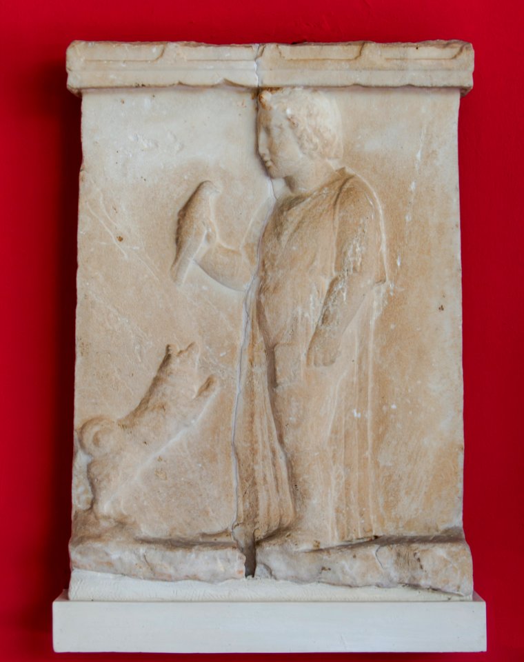 Grave stele 748 NAMAthens Greece