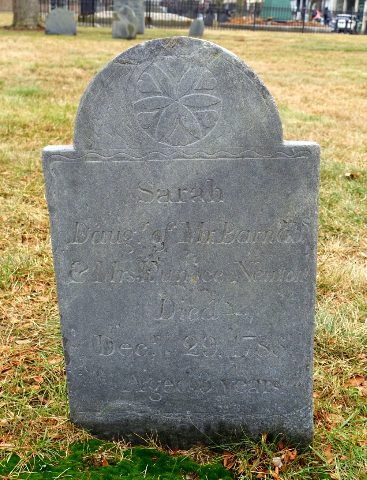 Gravestone - Memorial Cemetery - Westborough, Massachusetts - DSC04991