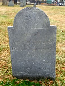 Gravestone - Memorial Cemetery - Westborough, Massachusetts - DSC04991