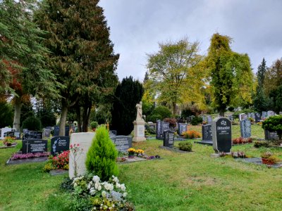 Grave stone Bergfriedhof Schleiz 04