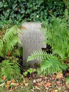 Gravestone Christo Pornas