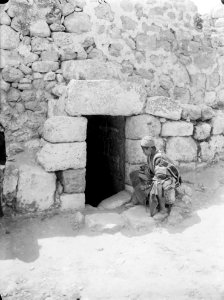 Graven, jongens, lazarus, Jordanië, Bestanddeelnr 254-6126