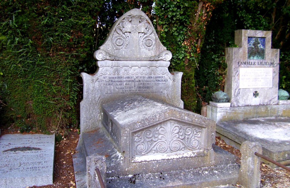 Grave Arthur Join-Lambert