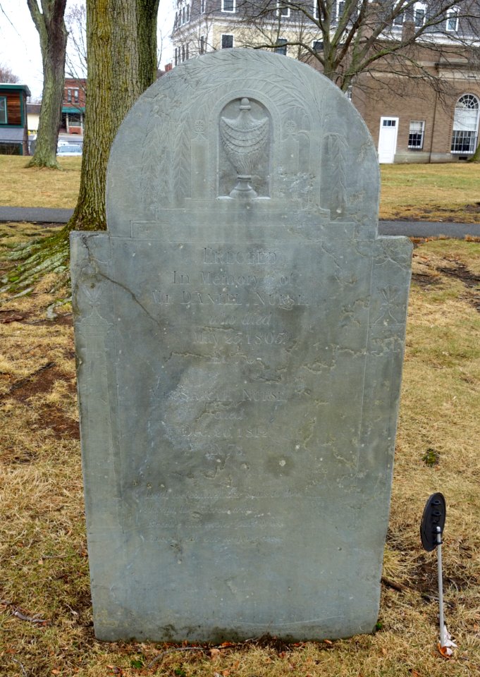 Gravestone - Memorial Cemetery - Westborough, Massachusetts - DSC05076