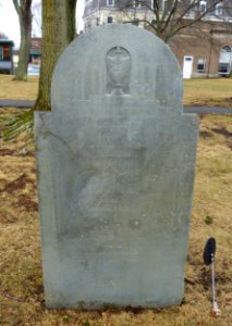 Gravestone - Memorial Cemetery - Westborough, Massachusetts - DSC05076