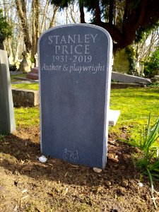 Grave of Stanley Price at Highgate Cemetery