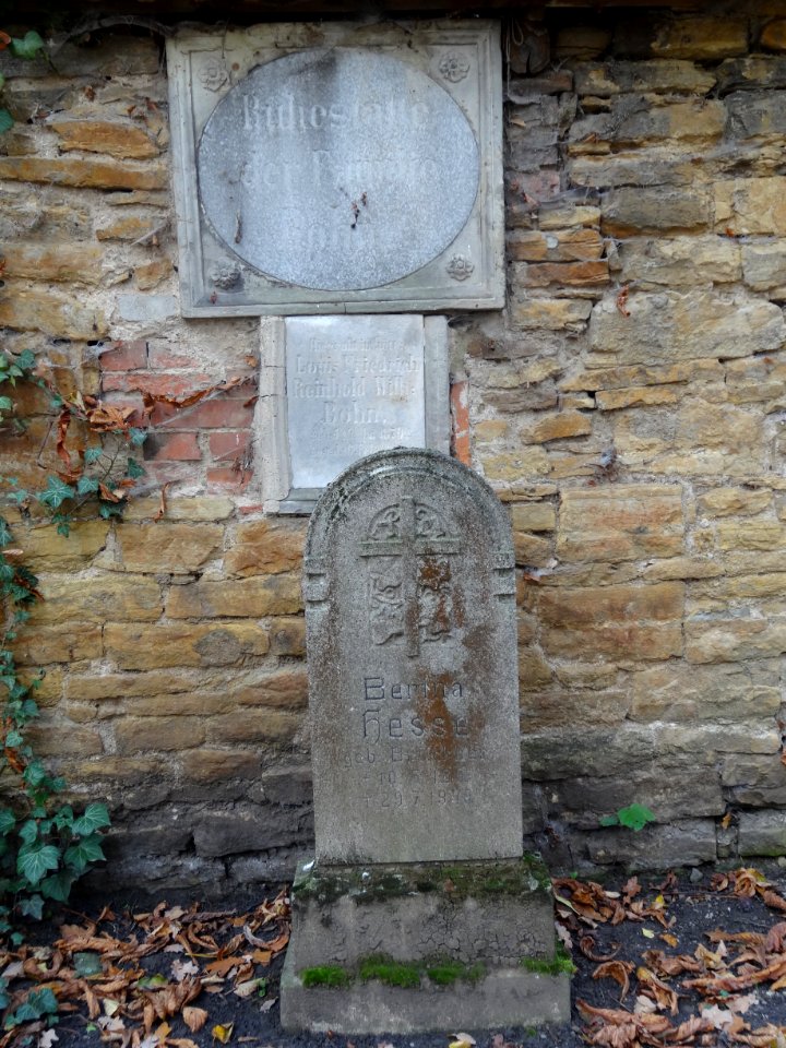 Gravestone Schloßvippach 3