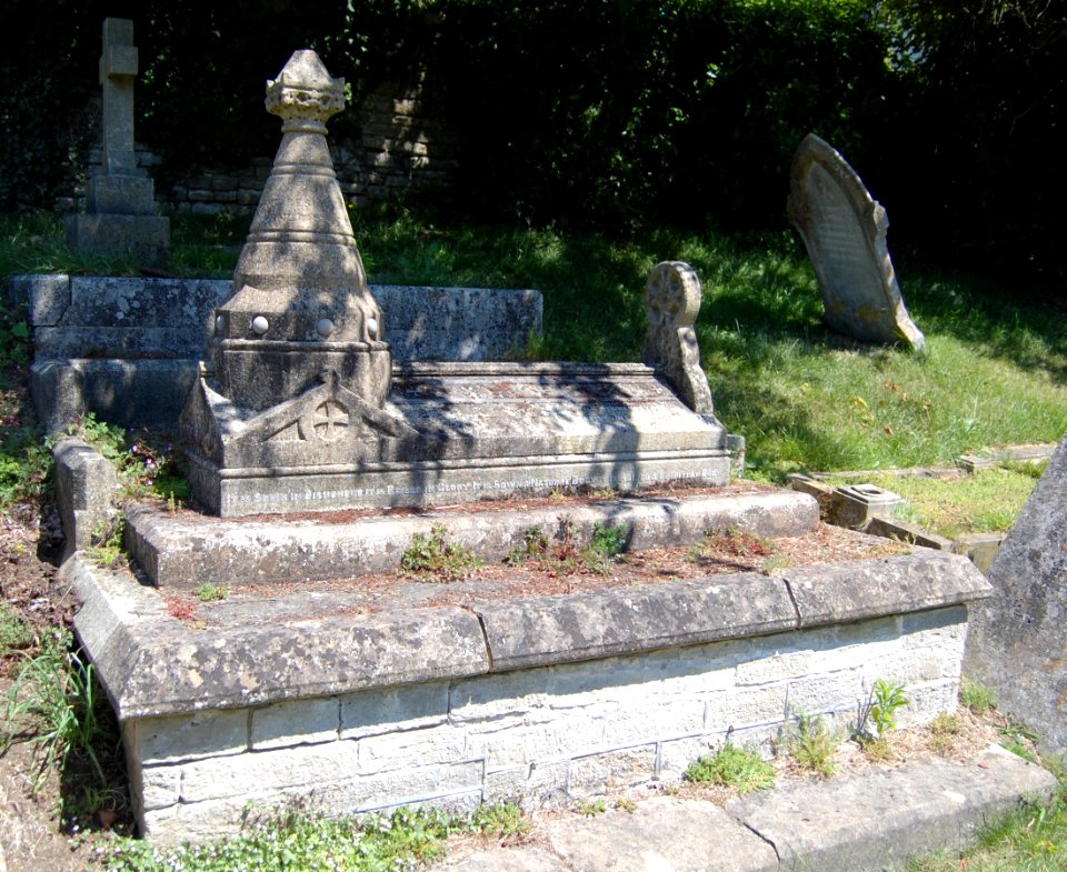 Grave of Thomas Hellyer, Ryde Cemetery (June 2017) (4)
