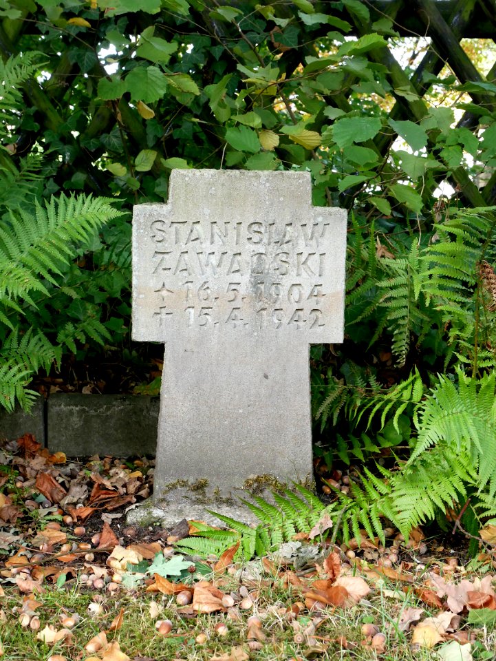 Gravestone Stanislaw Zawadski