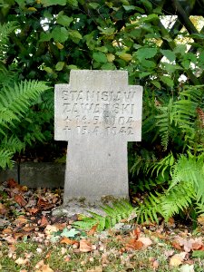 Gravestone Stanislaw Zawadski