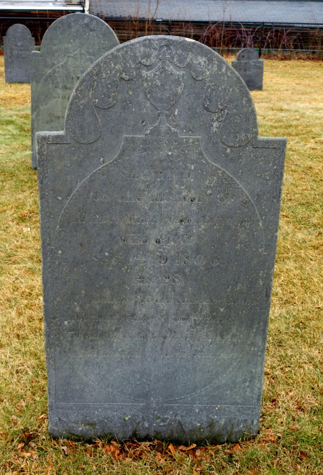 Gravestone - Memorial Cemetery - Westborough, Massachusetts - DSC05031