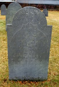 Gravestone - Memorial Cemetery - Westborough, Massachusetts - DSC05031