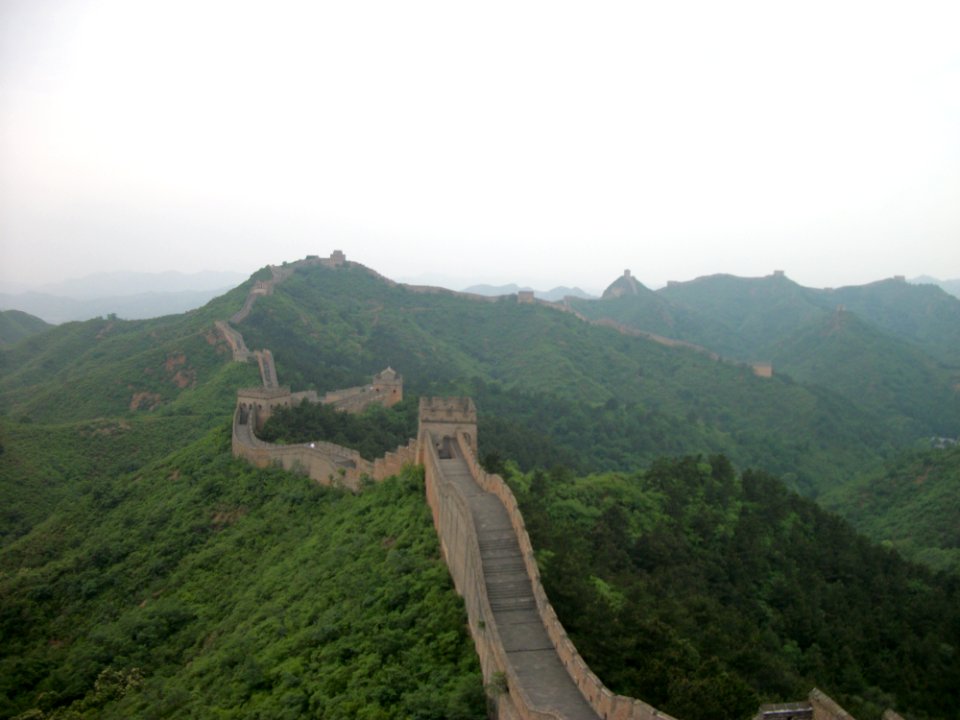 Great Wall at Jinshanling