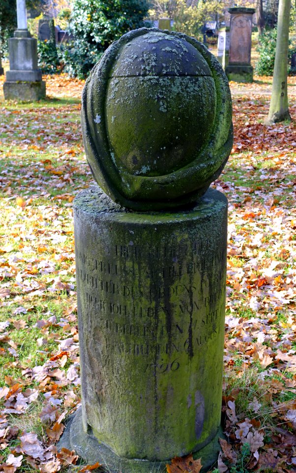 Grave - Dom- und Magnifriedhof - Braunschweig, Germany - DSC04239