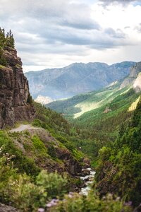 River stream landscape