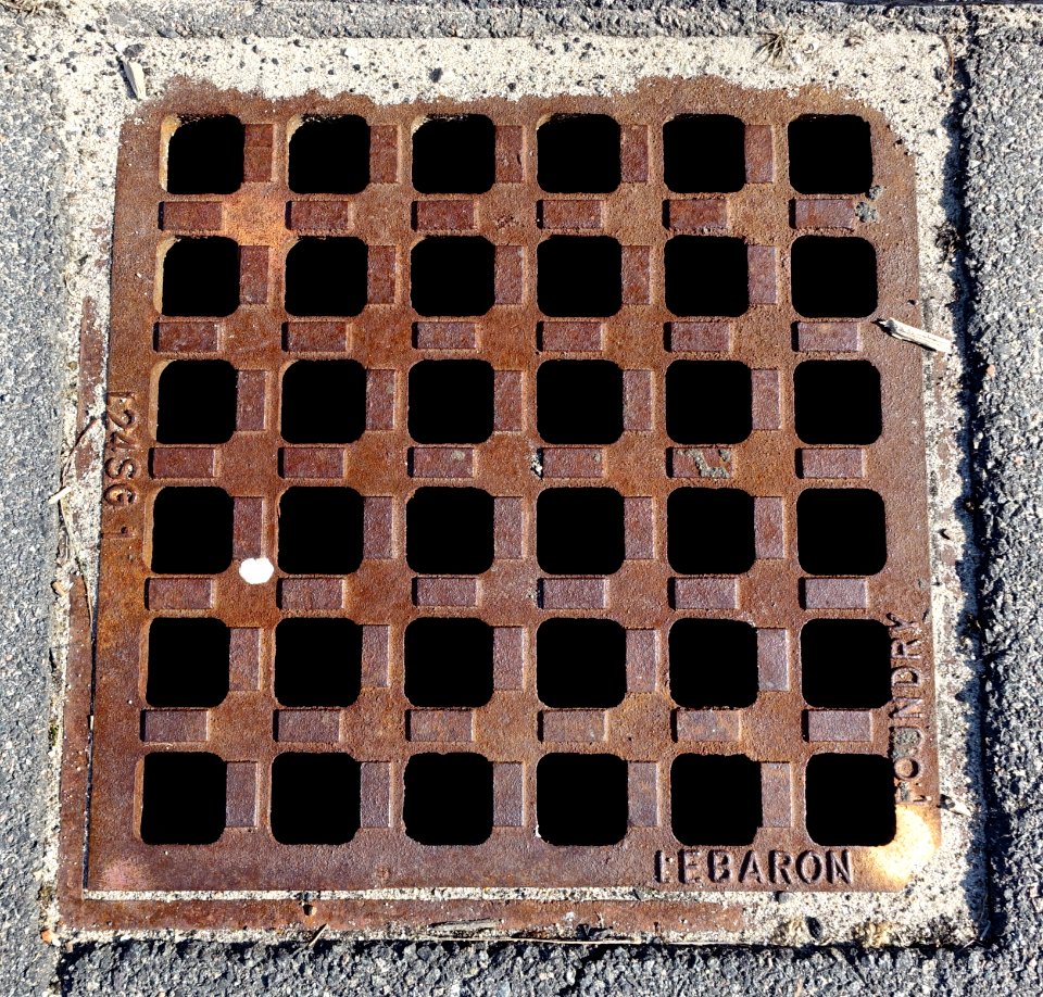 Grate, LeBaron Foundry, 124SG - Arlington, MA - DSC08564