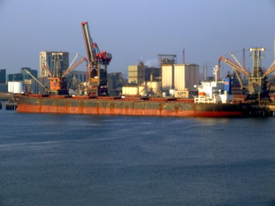 Great Wisdom IMO 9213545 p2, Port of Rotterdam, Holland 29-Apr-2007