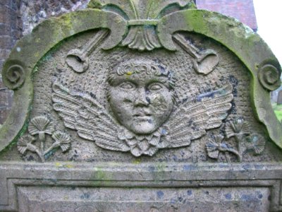 Gravestone, St Martin, Brasted