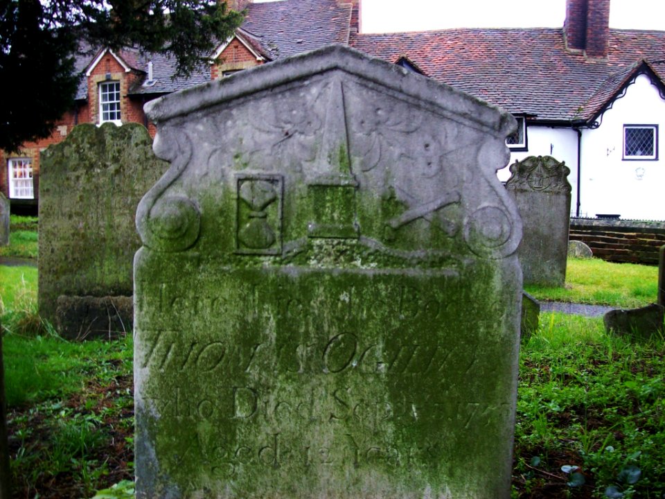 Gravestone, Datchet 1