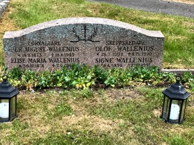 Grav Olof Wallenius 