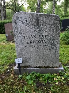 Grav Hans Eric Ericson