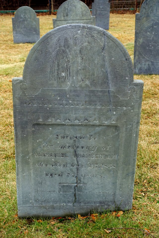 Gravestone - Memorial Cemetery - Westborough, Massachusetts - DSC05027
