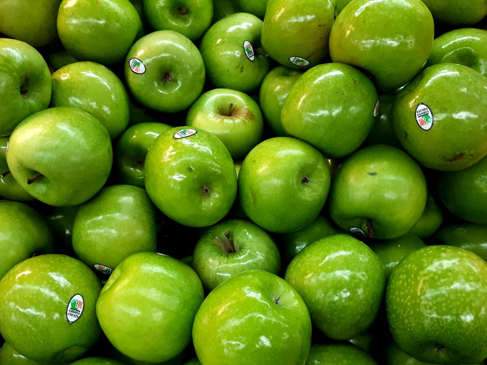 Granny Smith apples 2017 A