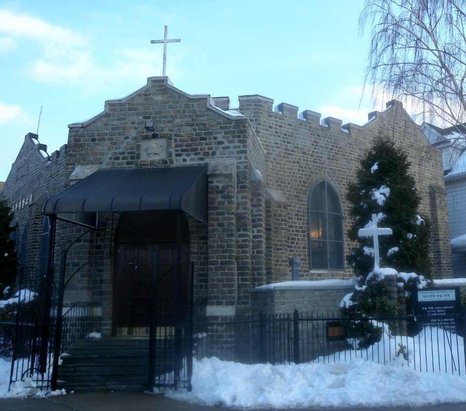 Gravesend Meth Episc Ch 14 GNR 1937 snow jeh