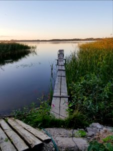 Greater lake ludza