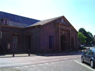 Grave, Hampoort