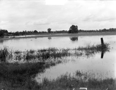 Grebbelinie bij Barneveld weer onder water, Bestanddeelnr 904-2173