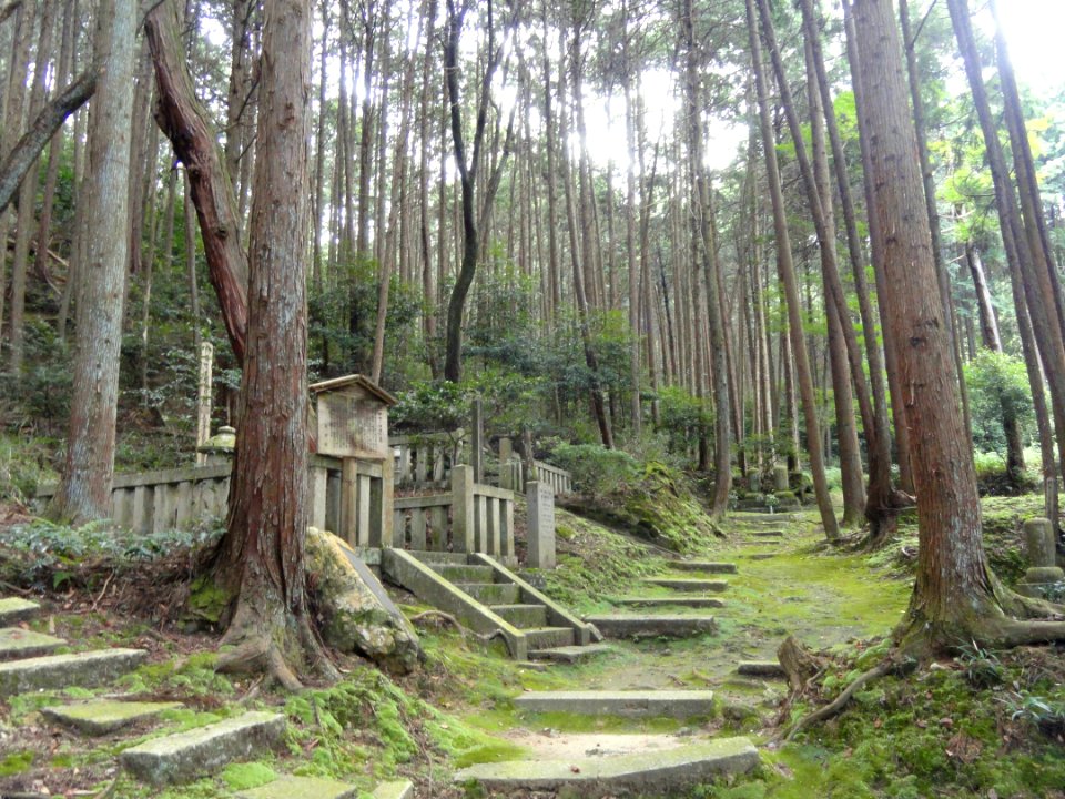 Grave of Ernest Fenollosa - Homyoin Temple - Otsu, Shiga - DSC07598