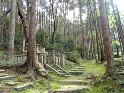 Grave of Ernest Fenollosa - Homyoin Temple - Otsu, Shiga - DSC07598