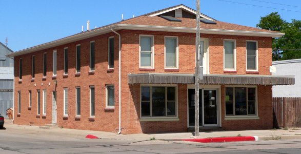 Grant, Nebraska 100 Central Ave from SE 1
