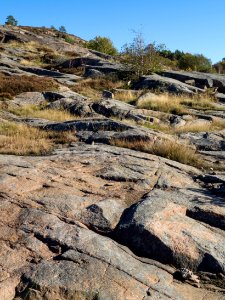 Granite cliffs at Loddebo 2 photo
