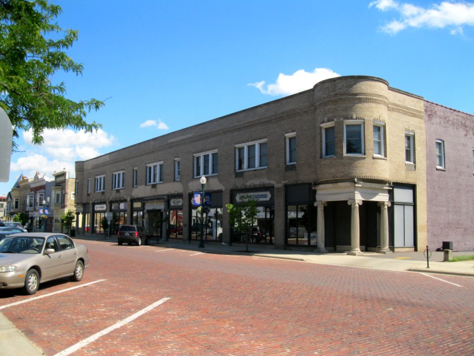 Grange Store, Evansville Historic District, Evansville, WI