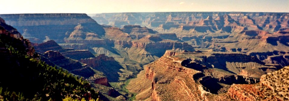 Grandview Point Grand Canyon April 1995