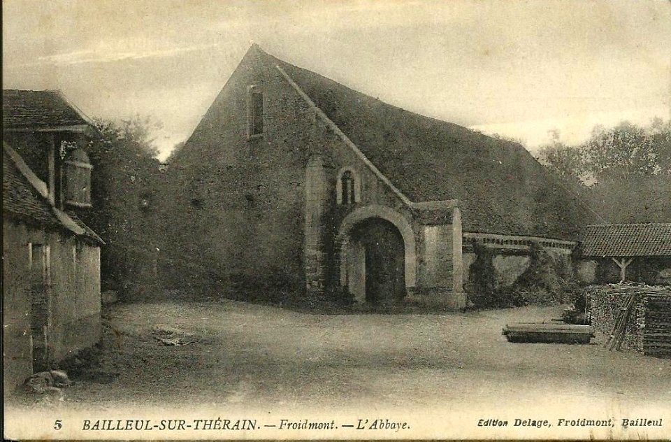Grange abbaye de Froidmont