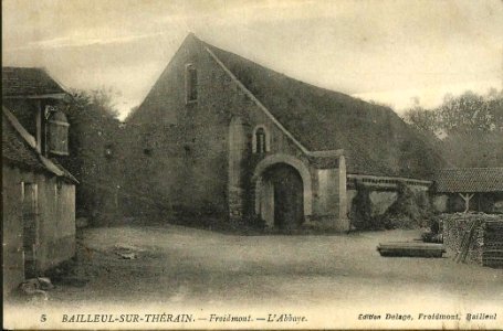 Grange abbaye de Froidmont