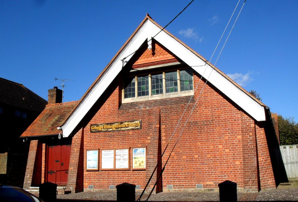 Grange Evangelical Church, Hempstead Road, Uckfield (October 2010) (1)