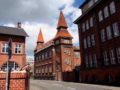 Granhøj dance,Nørre Allee no23, Århus