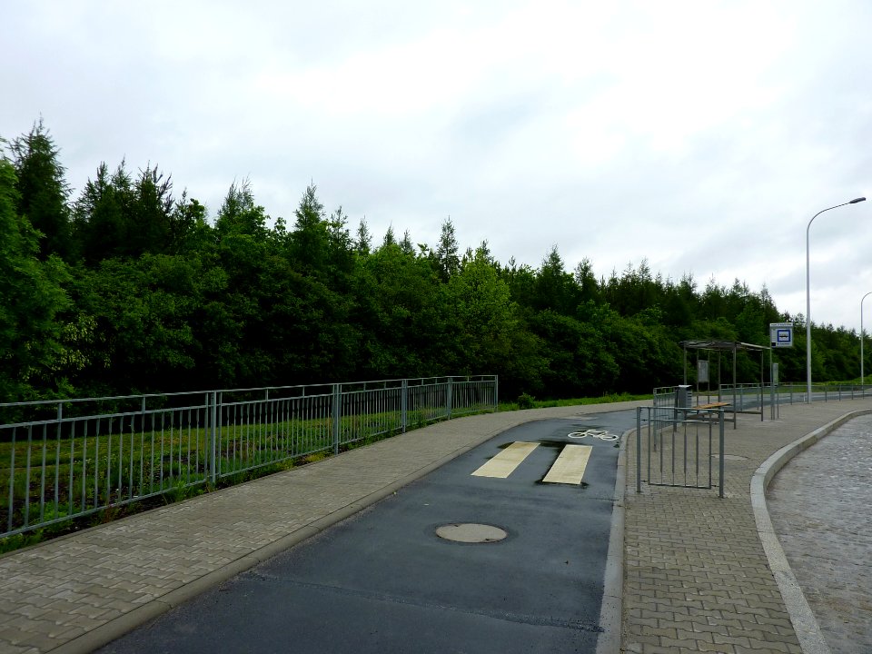 Graniczna St - Park Tysiaclecia bus stop