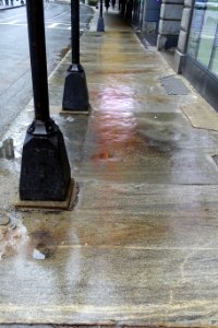 Granite sidewalk - Boston, MA - DSC03854
