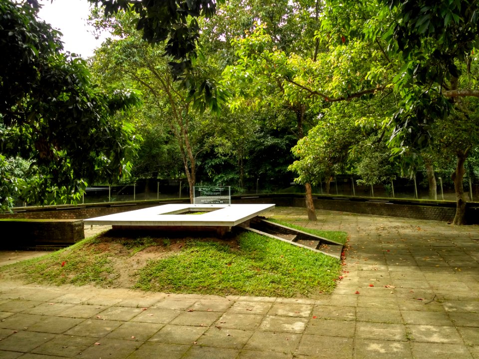 Grave of Humayun Ahmed 