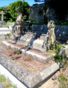 Grave of Thomas Hellyer, Ryde Cemetery (June 2017) (2)