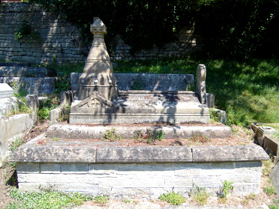 Grave of Thomas Hellyer, Ryde Cemetery (June 2017) (1)