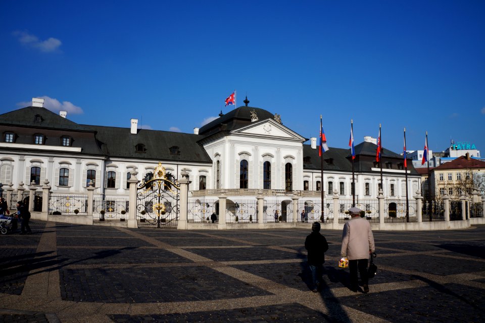 Grassalkovich Palace or Presidents Palace, Bratislava