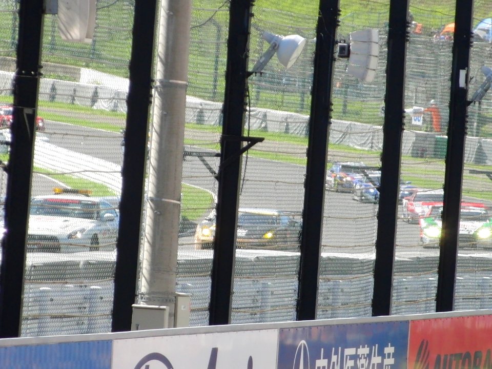Grid for Safety car run at 2012 Pokka 1000km (1)