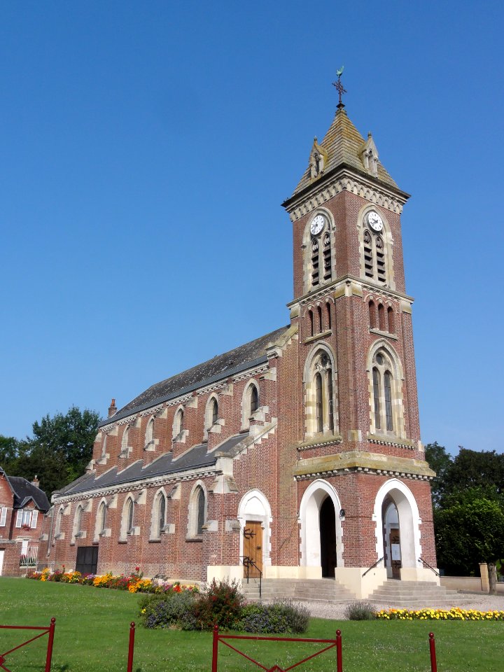 Gricourt (Aisne) église (02)