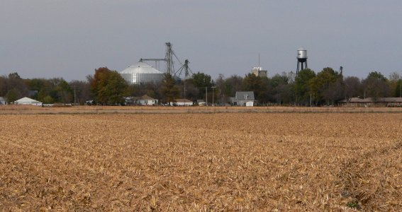 Gresham, Nebraska from S